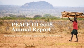 PEACE III 2018 annual report Pact